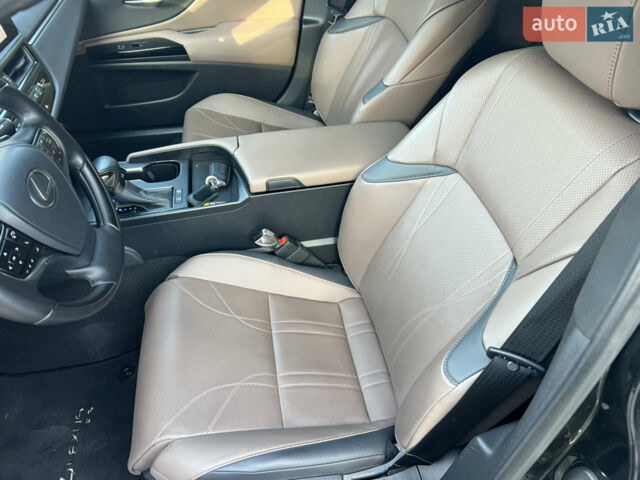 Черный Лексус ЕС, объемом двигателя 2.49 л и пробегом 62 тыс. км за 46300 $, фото 36 на Automoto.ua