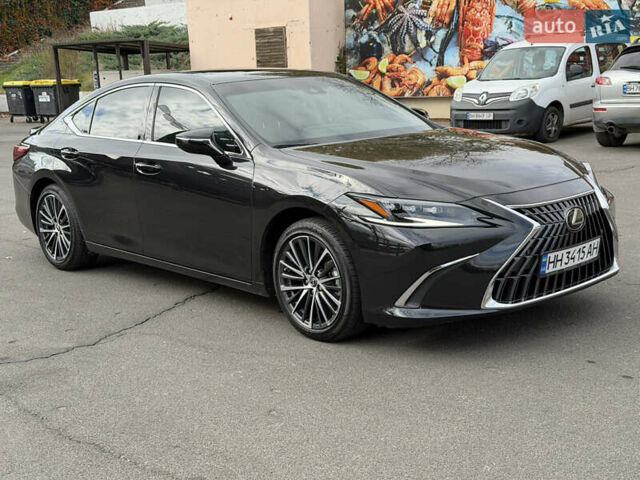 Черный Лексус ЕС, объемом двигателя 2.49 л и пробегом 8 тыс. км за 45700 $, фото 1 на Automoto.ua