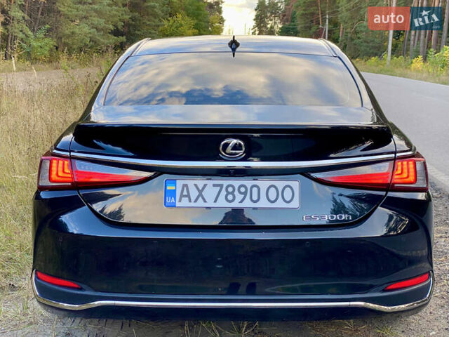 Черный Лексус ЕС, объемом двигателя 2.49 л и пробегом 25 тыс. км за 39500 $, фото 8 на Automoto.ua