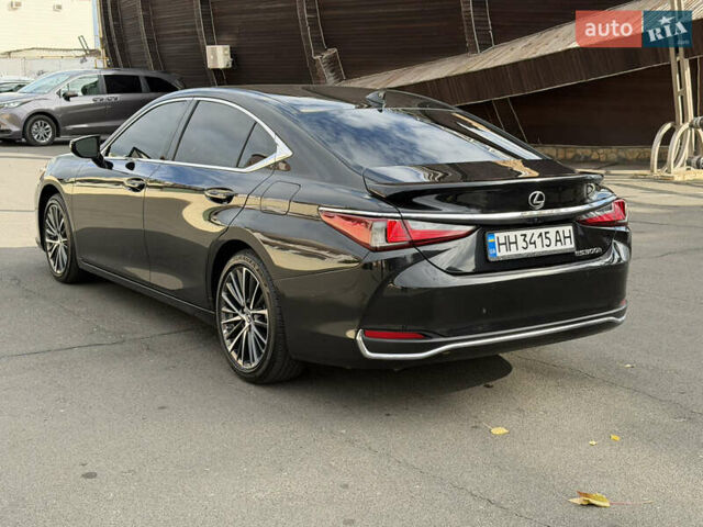 Черный Лексус ЕС, объемом двигателя 2.49 л и пробегом 8 тыс. км за 45700 $, фото 4 на Automoto.ua