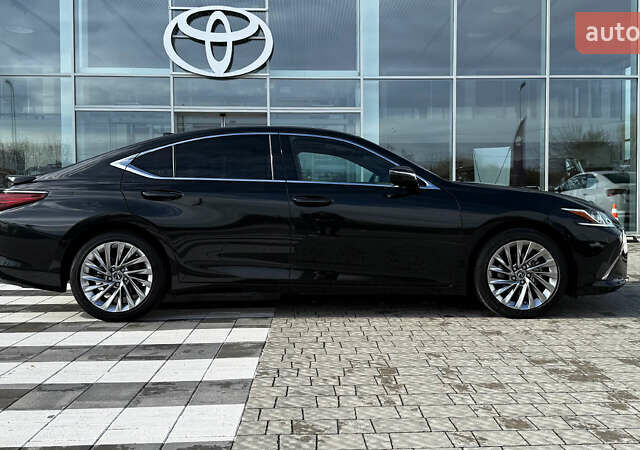 Черный Лексус ЕС, объемом двигателя 2.49 л и пробегом 18 тыс. км за 56500 $, фото 16 на Automoto.ua