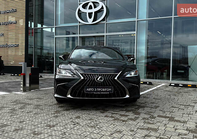 Черный Лексус ЕС, объемом двигателя 2.49 л и пробегом 18 тыс. км за 56500 $, фото 4 на Automoto.ua