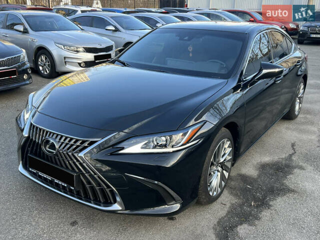 Чорний Лексус ЕС, об'ємом двигуна 2.49 л та пробігом 22 тис. км за 46900 $, фото 2 на Automoto.ua