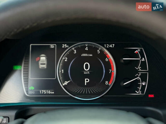 Чорний Лексус ЕС, об'ємом двигуна 2.49 л та пробігом 16 тис. км за 46500 $, фото 46 на Automoto.ua