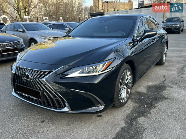 Чорний Лексус ЕС, об'ємом двигуна 2.49 л та пробігом 22 тис. км за 46900 $, фото 3 на Automoto.ua