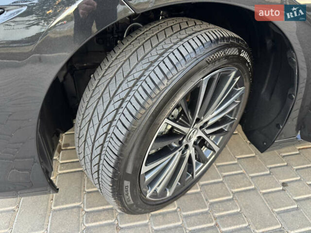 Черный Лексус ЕС, объемом двигателя 2.49 л и пробегом 8 тыс. км за 45700 $, фото 25 на Automoto.ua