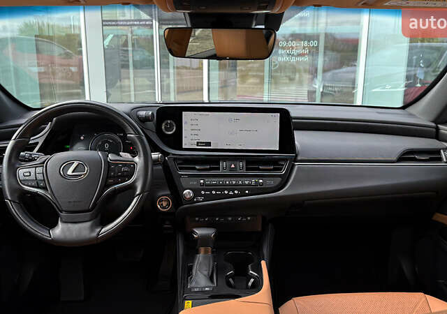Черный Лексус ЕС, объемом двигателя 2.49 л и пробегом 18 тыс. км за 56500 $, фото 7 на Automoto.ua
