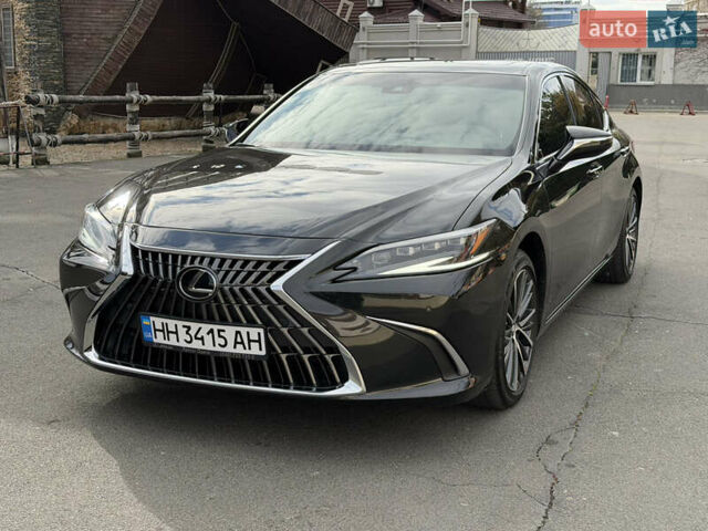Черный Лексус ЕС, объемом двигателя 2.49 л и пробегом 8 тыс. км за 45700 $, фото 7 на Automoto.ua
