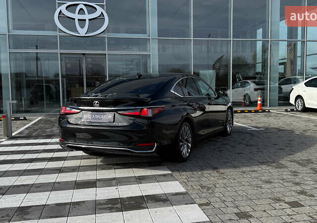 Черный Лексус ЕС, объемом двигателя 2.49 л и пробегом 18 тыс. км за 56500 $, фото 17 на Automoto.ua