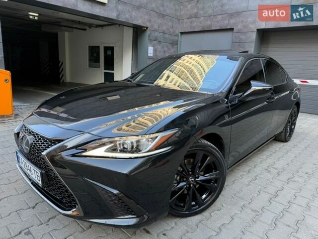 Черный Лексус ЕС, объемом двигателя 2.49 л и пробегом 8 тыс. км за 48500 $, фото 6 на Automoto.ua
