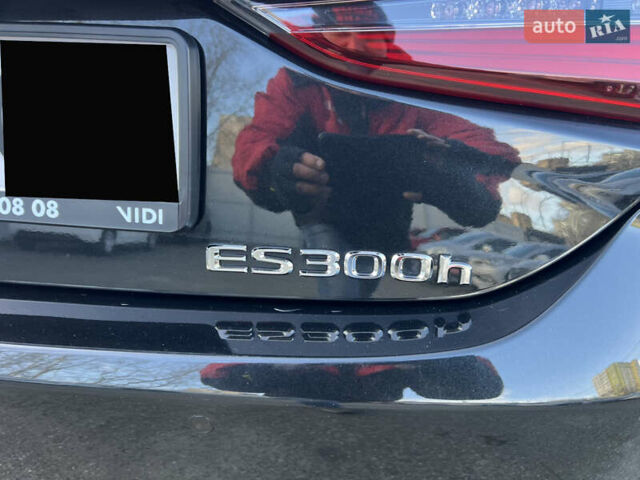 Чорний Лексус ЕС, об'ємом двигуна 2.49 л та пробігом 22 тис. км за 46900 $, фото 8 на Automoto.ua
