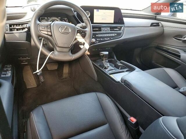Черный Лексус ЕС, объемом двигателя 2.49 л и пробегом 49 тыс. км за 14000 $, фото 7 на Automoto.ua