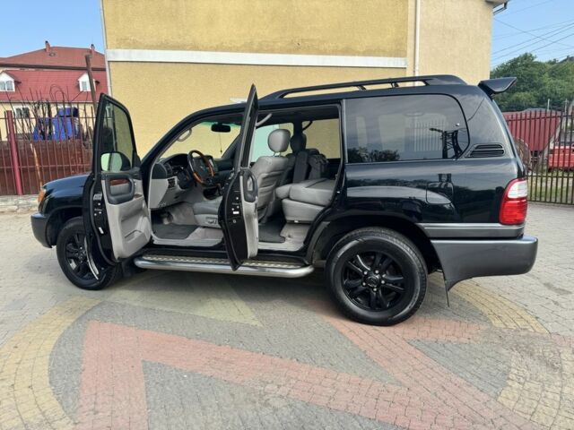 Черный Лексус ЕС, объемом двигателя 4.7 л и пробегом 250 тыс. км за 15600 $, фото 10 на Automoto.ua