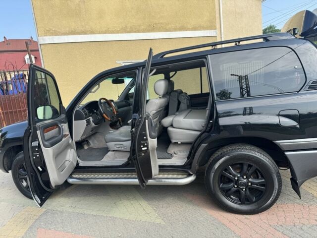 Черный Лексус ЕС, объемом двигателя 4.7 л и пробегом 250 тыс. км за 15600 $, фото 2 на Automoto.ua