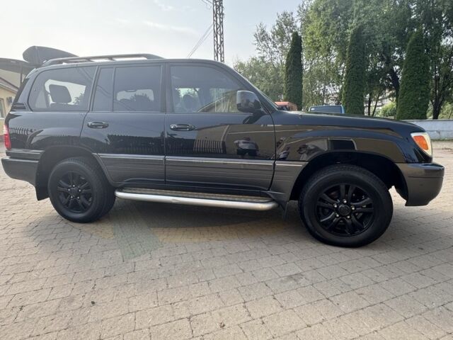 Черный Лексус ЕС, объемом двигателя 4.7 л и пробегом 250 тыс. км за 15600 $, фото 9 на Automoto.ua