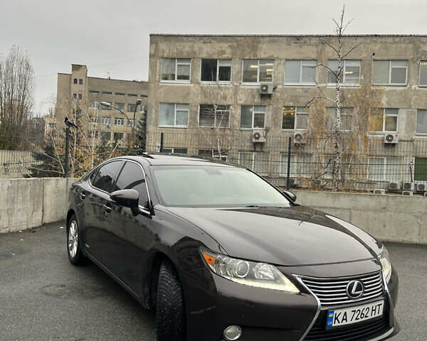 Коричневий Лексус ЕС, об'ємом двигуна 2.5 л та пробігом 338 тис. км за 16900 $, фото 1 на Automoto.ua