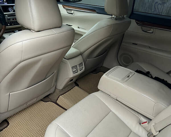 Коричневий Лексус ЕС, об'ємом двигуна 2.5 л та пробігом 338 тис. км за 16900 $, фото 11 на Automoto.ua