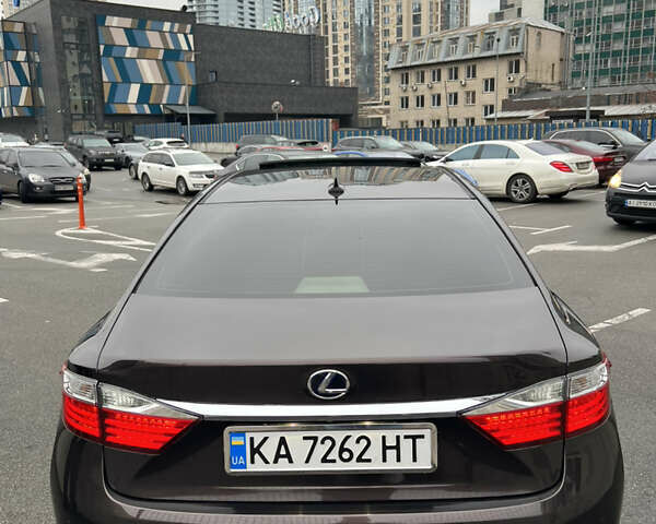 Коричневий Лексус ЕС, об'ємом двигуна 2.5 л та пробігом 338 тис. км за 16900 $, фото 4 на Automoto.ua