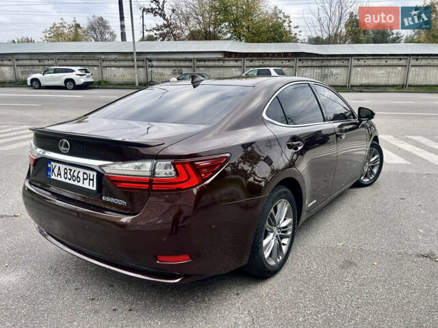 Лексус ЕС 2015 в Киеве на Automoto.ua Коричневый Лексус ЕС, объемом двигателя 2.49 л и пробегом 132 тыс. км за 20500 $, фото 12 на Automoto.ua