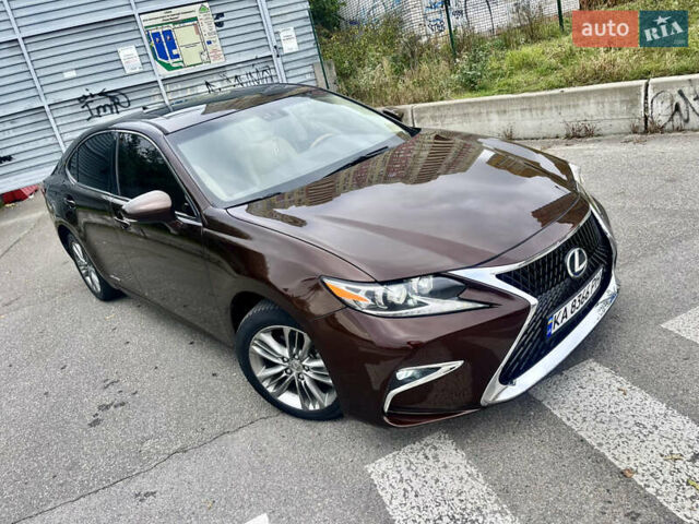 Лексус ЕС 2015 в Киеве на Automoto.ua Коричневый Лексус ЕС, объемом двигателя 2.49 л и пробегом 132 тыс. км за 20500 $, фото 6 на Automoto.ua