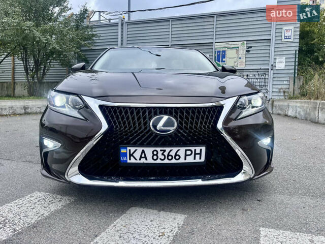 Лексус ЕС 2015 в Киеве на Automoto.ua Коричневый Лексус ЕС, объемом двигателя 2.49 л и пробегом 132 тыс. км за 20500 $, фото 7 на Automoto.ua