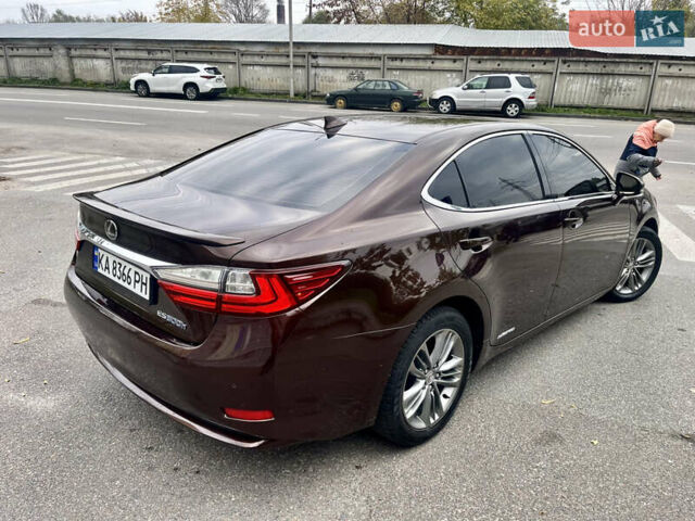 Лексус ЕС 2015 в Киеве на Automoto.ua Коричневый Лексус ЕС, объемом двигателя 2.49 л и пробегом 132 тыс. км за 20500 $, фото 11 на Automoto.ua