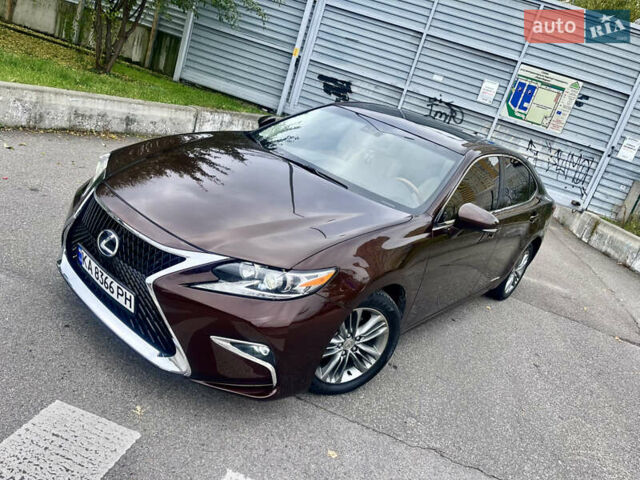 Лексус ЕС 2015 в Киеве на Automoto.ua Коричневый Лексус ЕС, объемом двигателя 2.49 л и пробегом 132 тыс. км за 20500 $, фото 1 на Automoto.ua