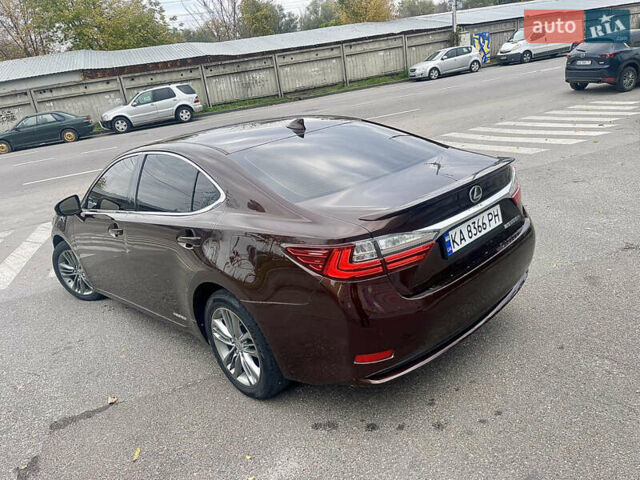 Лексус ЕС 2015 в Киеве на Automoto.ua Коричневый Лексус ЕС, объемом двигателя 2.49 л и пробегом 132 тыс. км за 20500 $, фото 9 на Automoto.ua