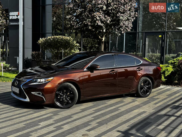 Коричневый Лексус ЕС, объемом двигателя 3.5 л и пробегом 280 тыс. км за 27900 $, фото 8 на Automoto.ua