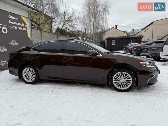 Коричневый Лексус ЕС, объемом двигателя 2.5 л и пробегом 89 тыс. км за 26500 $, фото 10 на Automoto.ua