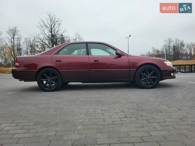 Красный Лексус ЕС, объемом двигателя 3 л и пробегом 400 тыс. км за 15000 $, фото 3 на Automoto.ua