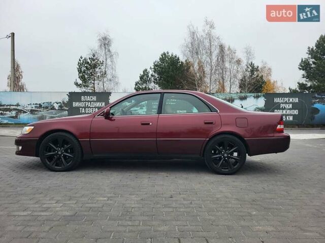 Красный Лексус ЕС, объемом двигателя 3 л и пробегом 400 тыс. км за 15000 $, фото 7 на Automoto.ua