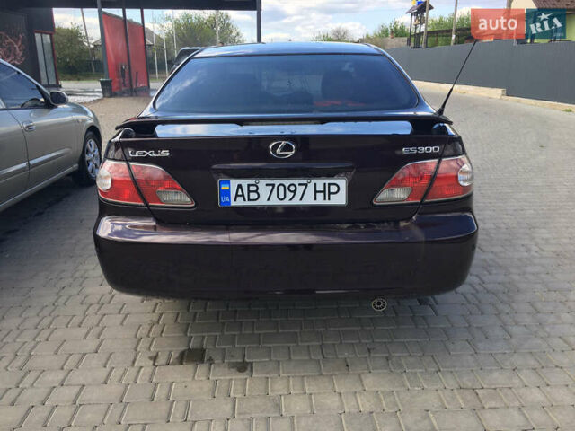 Червоний Лексус ЕС, об'ємом двигуна 3 л та пробігом 264 тис. км за 5900 $, фото 5 на Automoto.ua