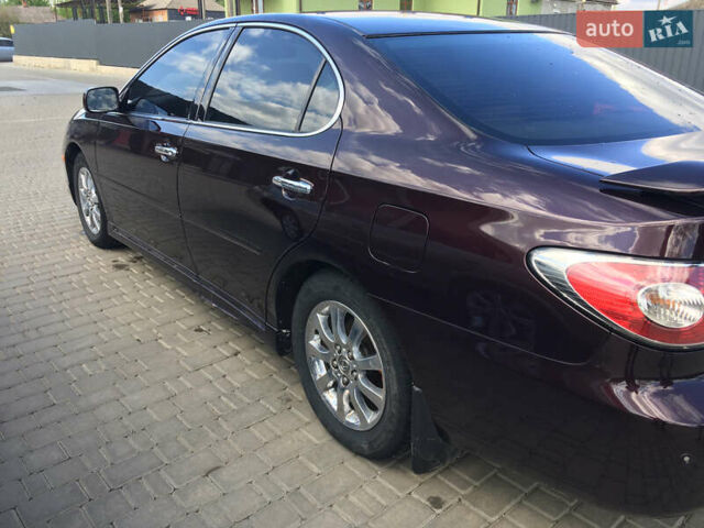 Червоний Лексус ЕС, об'ємом двигуна 3 л та пробігом 264 тис. км за 5900 $, фото 4 на Automoto.ua
