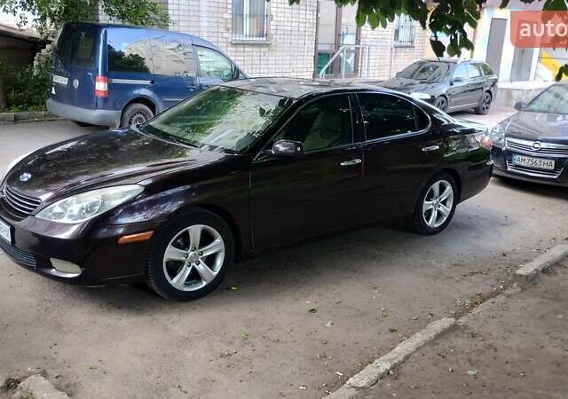 Красный Лексус ЕС, объемом двигателя 3.31 л и пробегом 320 тыс. км за 8500 $, фото 5 на Automoto.ua