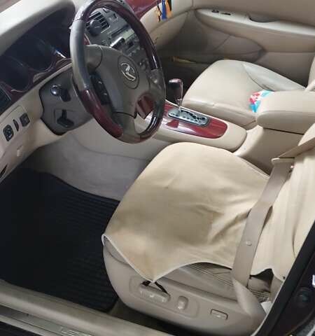 Красный Лексус ЕС, объемом двигателя 3.31 л и пробегом 320 тыс. км за 8500 $, фото 6 на Automoto.ua