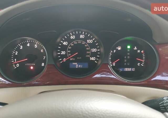 Красный Лексус ЕС, объемом двигателя 3.31 л и пробегом 320 тыс. км за 8500 $, фото 2 на Automoto.ua