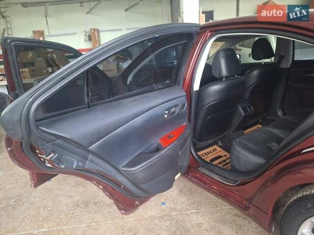 Червоний Лексус ЕС, об'ємом двигуна 3.5 л та пробігом 200 тис. км за 8000 $, фото 13 на Automoto.ua