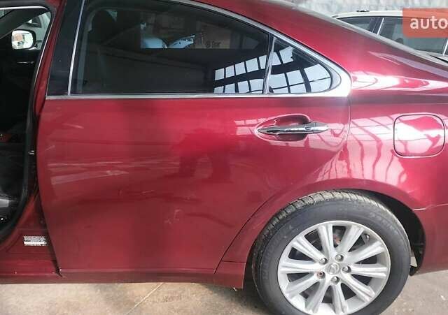 Червоний Лексус ЕС, об'ємом двигуна 3.5 л та пробігом 200 тис. км за 8000 $, фото 24 на Automoto.ua