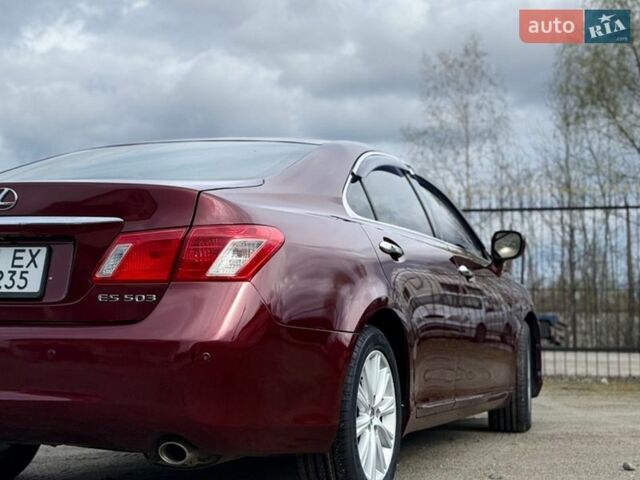 Червоний Лексус ЕС, об'ємом двигуна 3.46 л та пробігом 250 тис. км за 8100 $, фото 6 на Automoto.ua