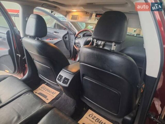 Червоний Лексус ЕС, об'ємом двигуна 3.5 л та пробігом 200 тис. км за 8000 $, фото 1 на Automoto.ua