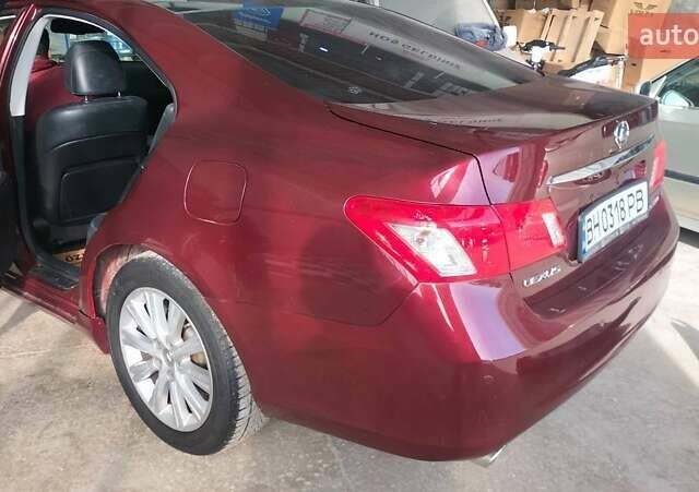 Червоний Лексус ЕС, об'ємом двигуна 3.5 л та пробігом 200 тис. км за 8000 $, фото 27 на Automoto.ua