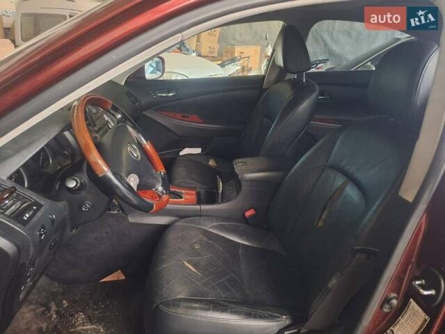 Червоний Лексус ЕС, об'ємом двигуна 3.5 л та пробігом 200 тис. км за 8000 $, фото 8 на Automoto.ua