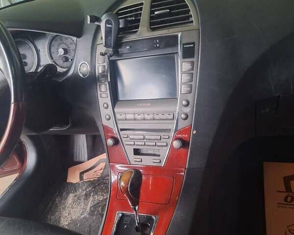 Червоний Лексус ЕС, об'ємом двигуна 3.5 л та пробігом 200 тис. км за 8000 $, фото 6 на Automoto.ua