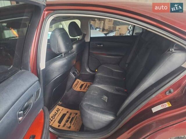 Червоний Лексус ЕС, об'ємом двигуна 3.5 л та пробігом 200 тис. км за 8000 $, фото 9 на Automoto.ua