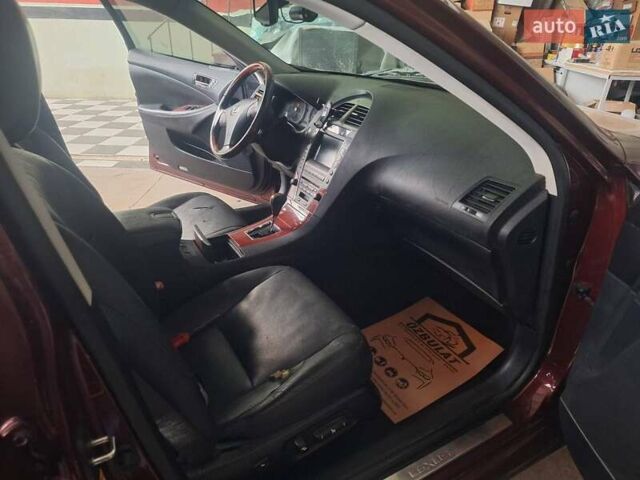 Червоний Лексус ЕС, об'ємом двигуна 3.5 л та пробігом 200 тис. км за 8000 $, фото 7 на Automoto.ua