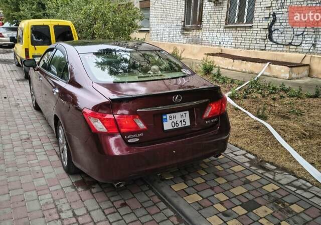 Красный Лексус ЕС, объемом двигателя 3.46 л и пробегом 161 тыс. км за 8000 $, фото 13 на Automoto.ua