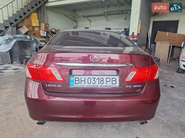 Червоний Лексус ЕС, об'ємом двигуна 3.5 л та пробігом 200 тис. км за 8000 $, фото 18 на Automoto.ua