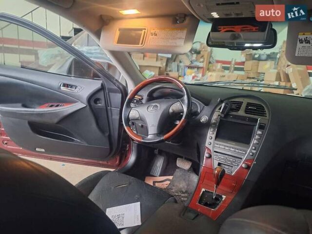 Червоний Лексус ЕС, об'ємом двигуна 3.5 л та пробігом 200 тис. км за 8000 $, фото 3 на Automoto.ua
