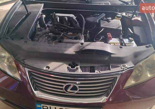 Червоний Лексус ЕС, об'ємом двигуна 3.5 л та пробігом 200 тис. км за 8000 $, фото 22 на Automoto.ua